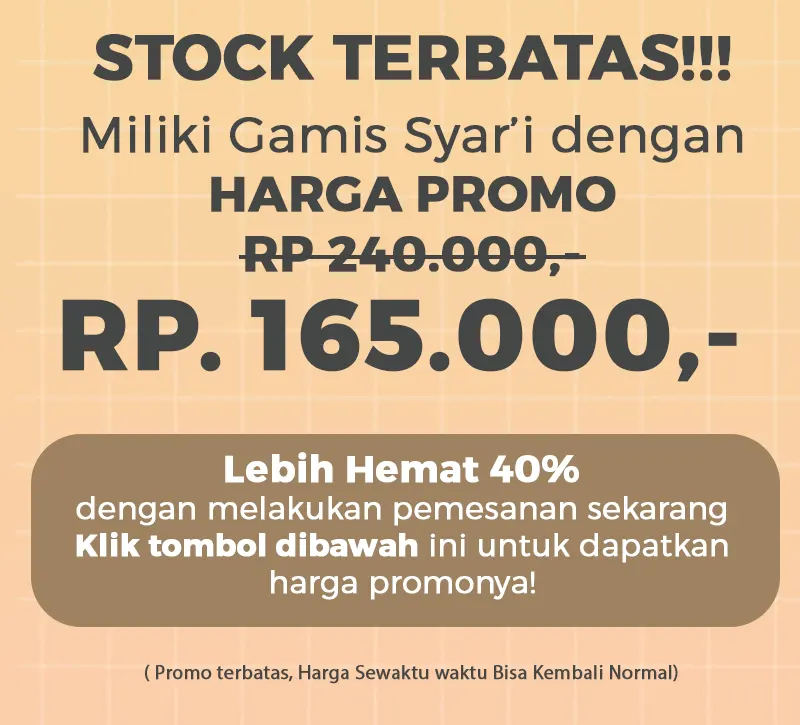 HARGA GAMIS