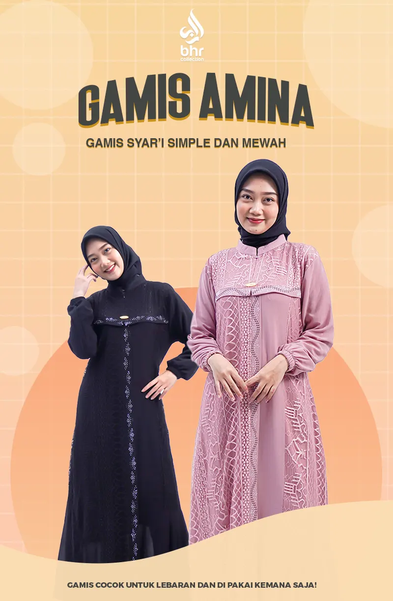 Landing page dewasa AMINA 1